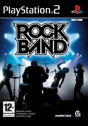 Playstation 2: Rock Band