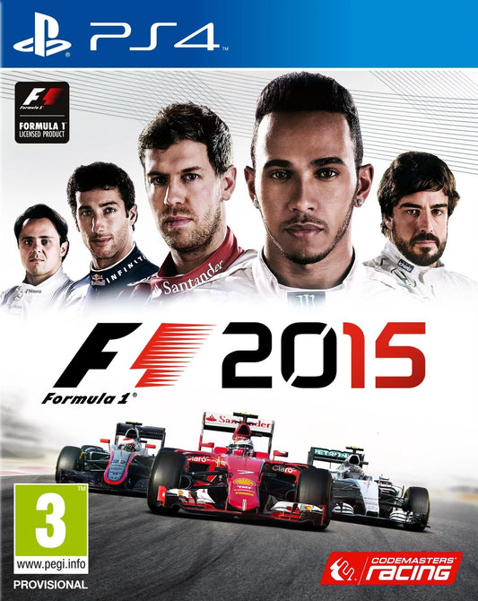 Playstation 4: F1 2015