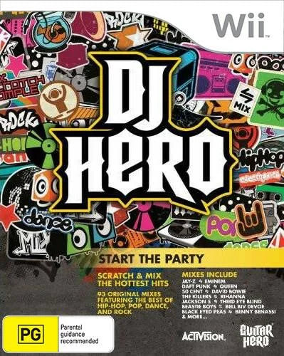 Nintendo Wii: DJ Hero