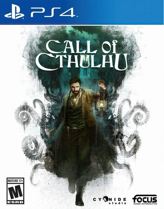 Playstation 4: Call of Cthulhu