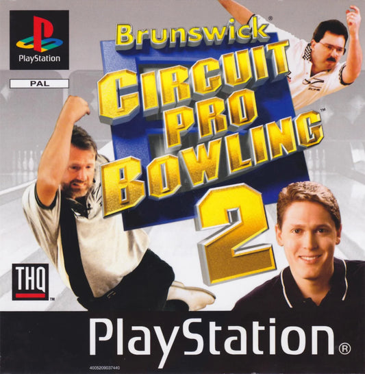 Playstation: Brunswick Circuit Pro Bowling 2