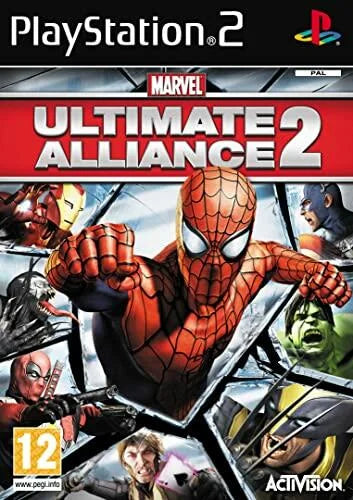 Playstation 2: Marvel Ultimate Alliance 2