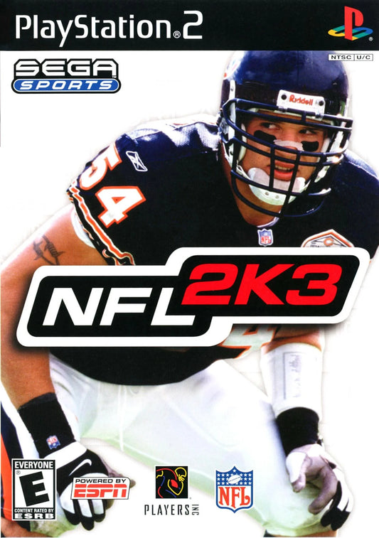 Playstation 2: NFL 2K3