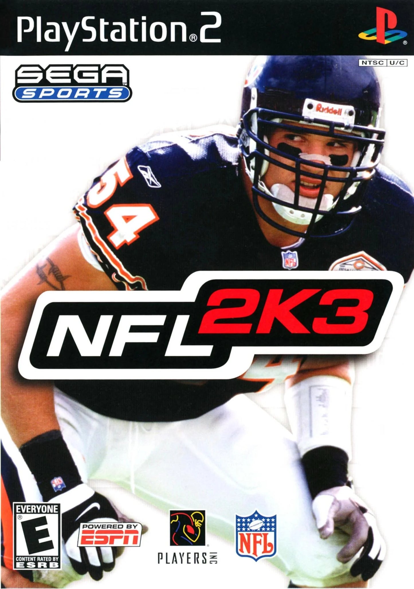 Playstation 2: NFL 2K3