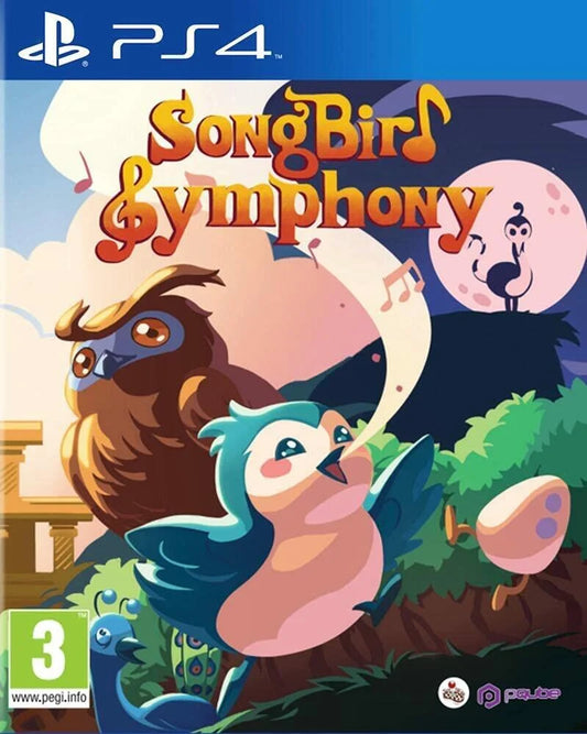 Playstation 4: Songbird Symphony