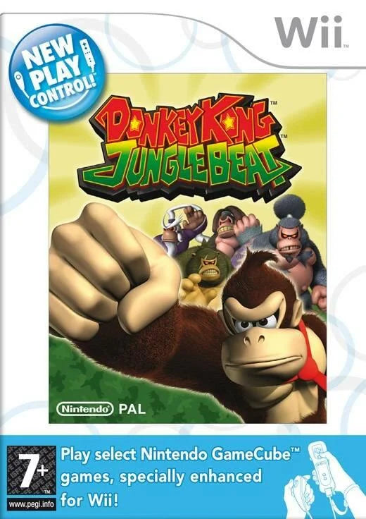 Nintendo Wii: New Play Control: Donkey Kong Jungle Beat