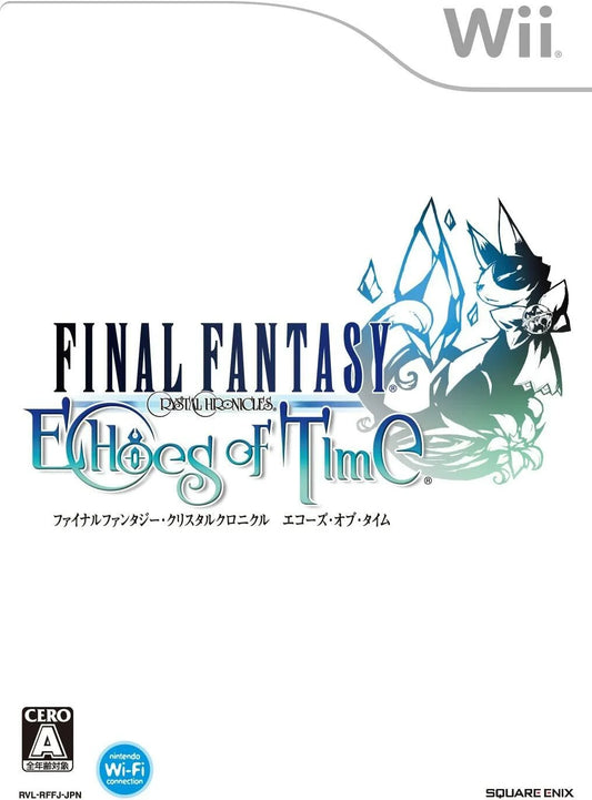Nintendo Wii: Final Fantasy Crystal Chronicles: Echoes of Time