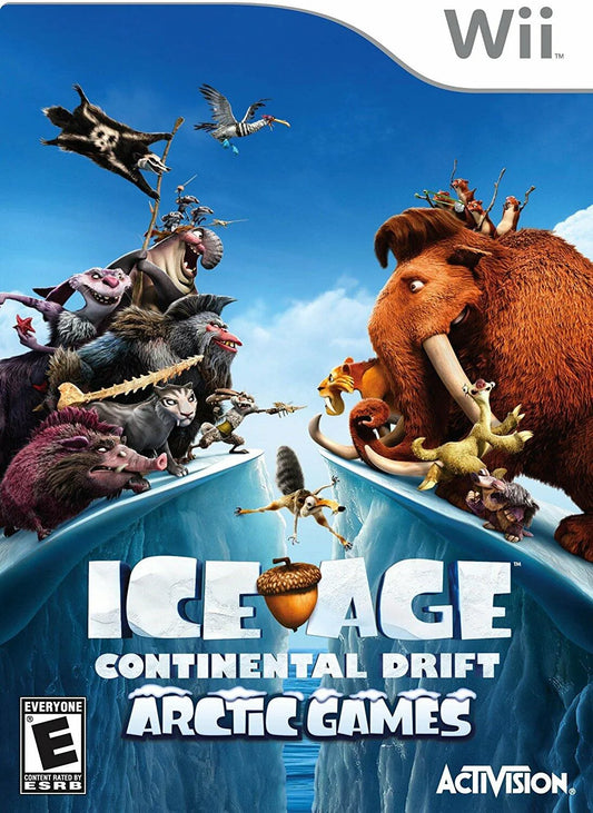 Nintendo Wii: Ice Age 4: Continental Drift