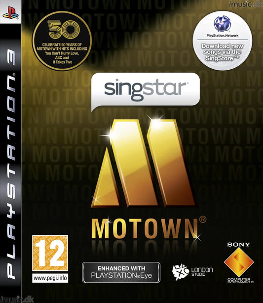 Playstation 3: SingStar Motown