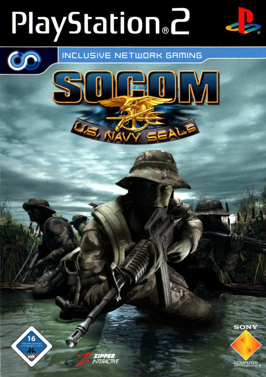 Playstation 2: SOCOM US Navy Seals
