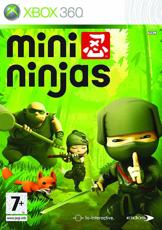 Xbox 360: Mini Ninjas