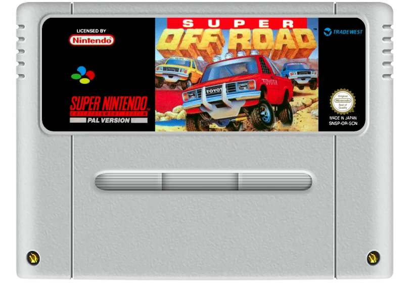 Super Nintendo: Super Off Road