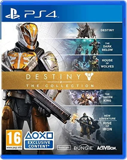 Playstation 4: Destiny: The Collection