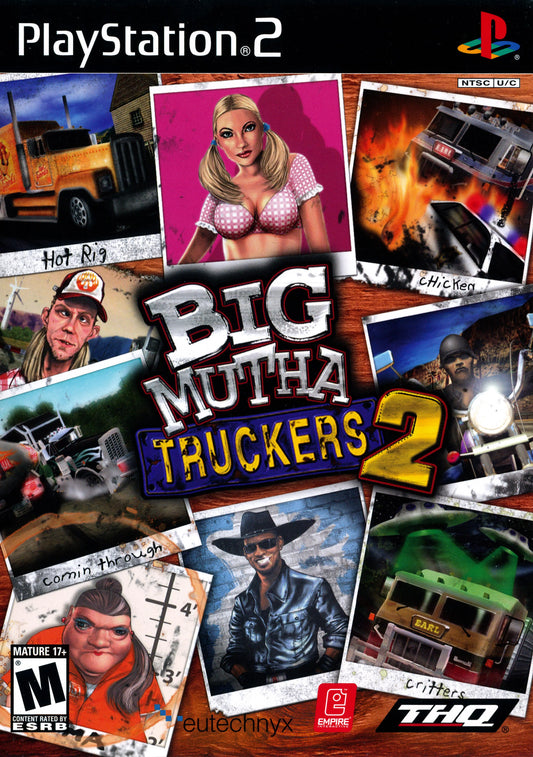 Playstation 2: Big Mutha Truckers 2