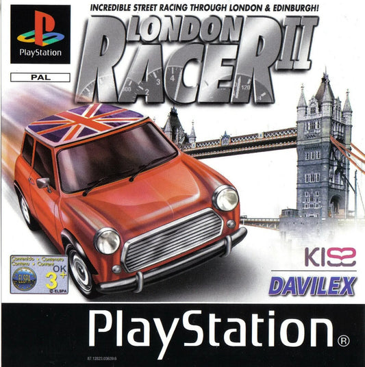 Playstation: London Racer II