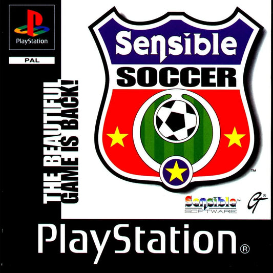 Playstation: Sensible Soccer