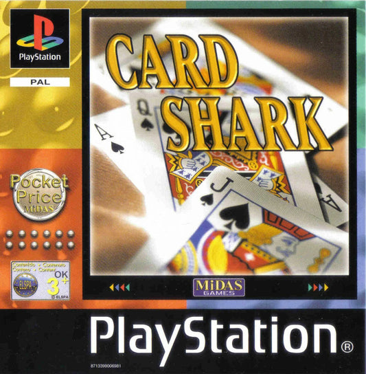 Playstation: Card Shark