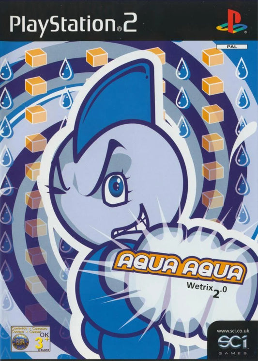 Playstation 2: Aqua Aqua: Wetrix 2