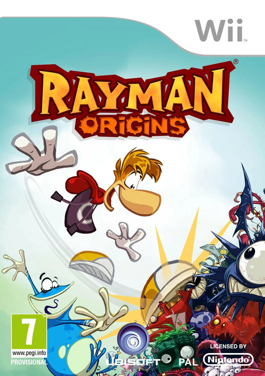 Nintendo Wii: Rayman Origins