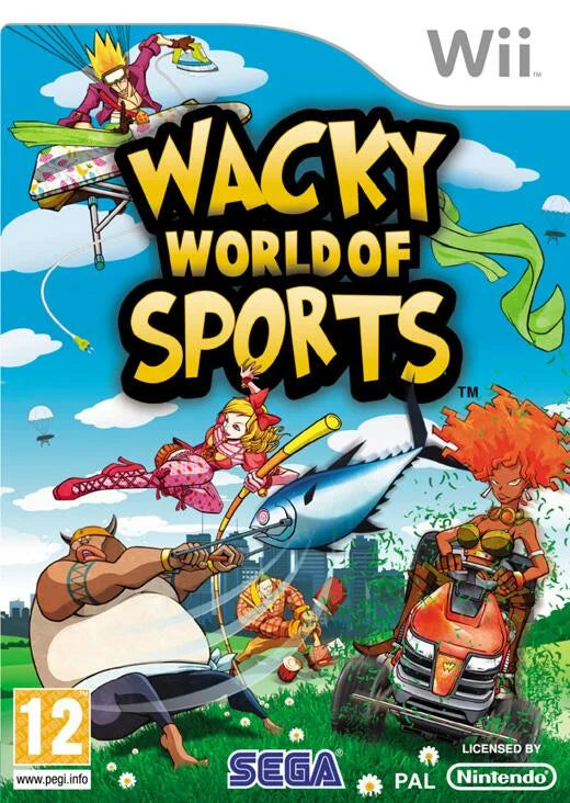 Nintendo Wii: Wacky World of Sports