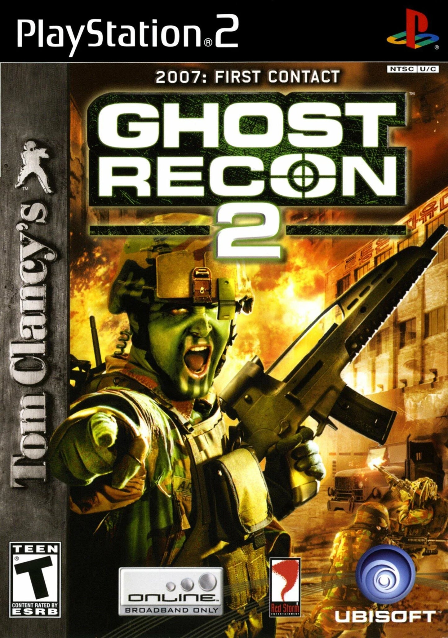 Playstation 2: Ghost Recon 2