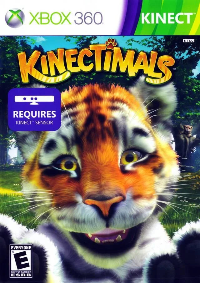 Xbox 360: Kinectimals