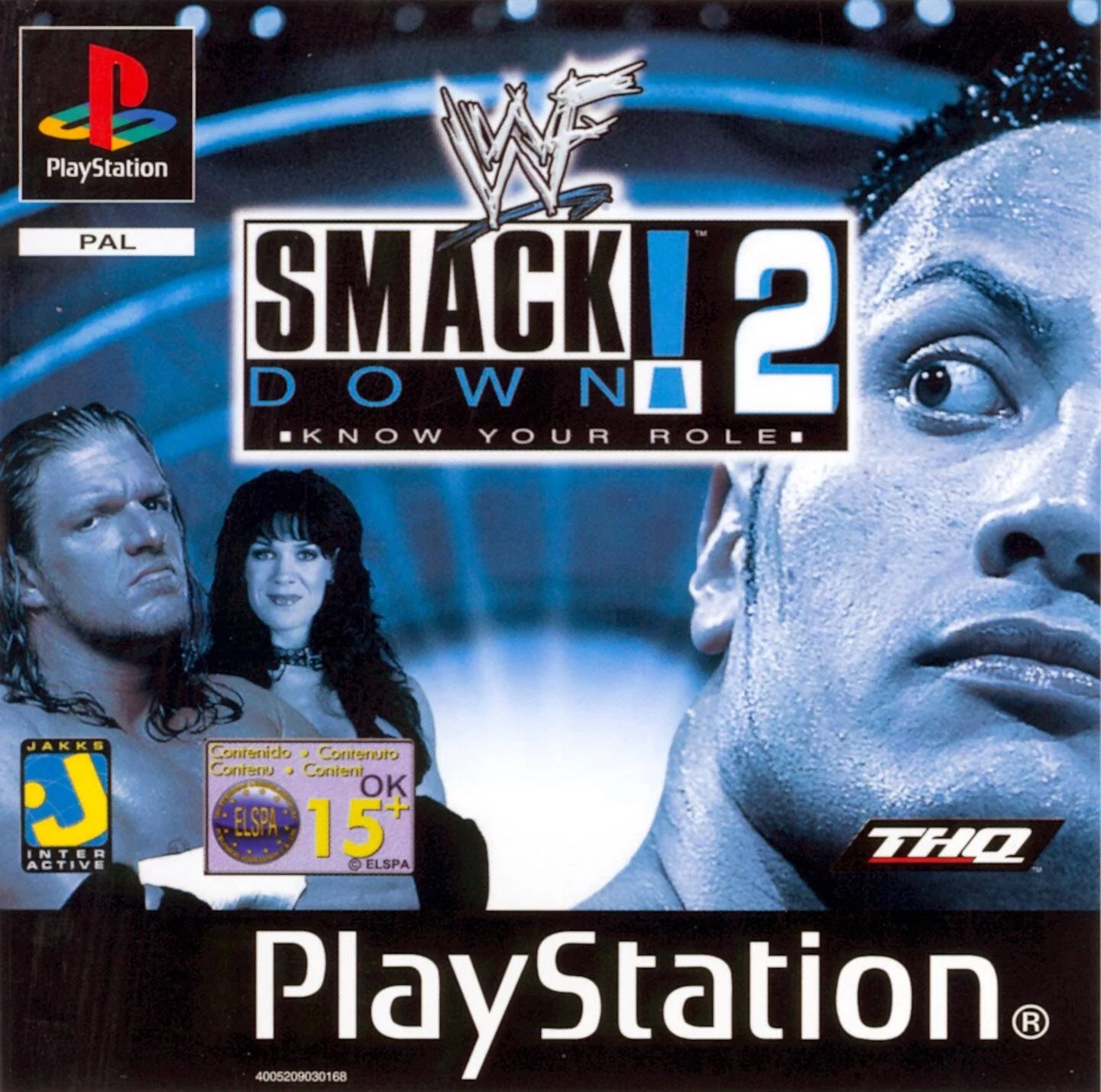 Playstation: WWF Smackdown 2 Know Your Role