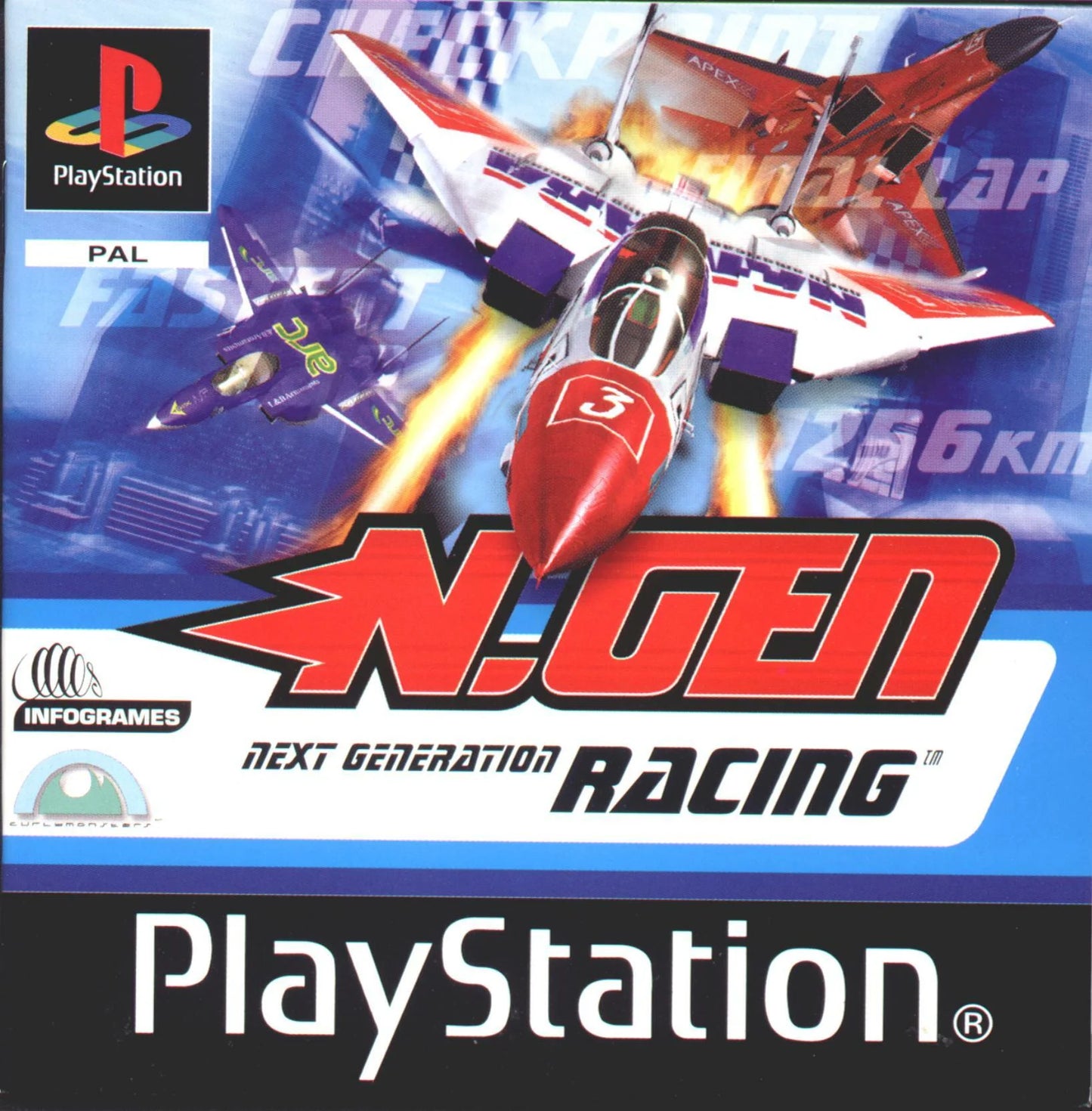 Playstation: N.Gen Racing