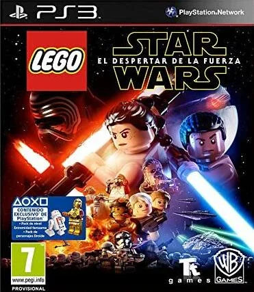 Playstation 3: LEGO Star Wars: The Force Awakens