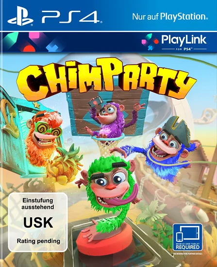 Playstation 4: Chimparty