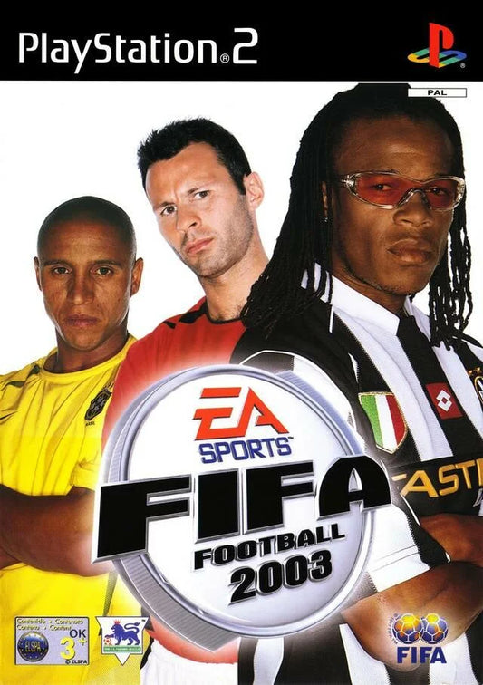 Playstation 2: FIFA Football 2003