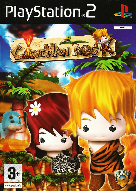 Playstation 2: Caveman Rock