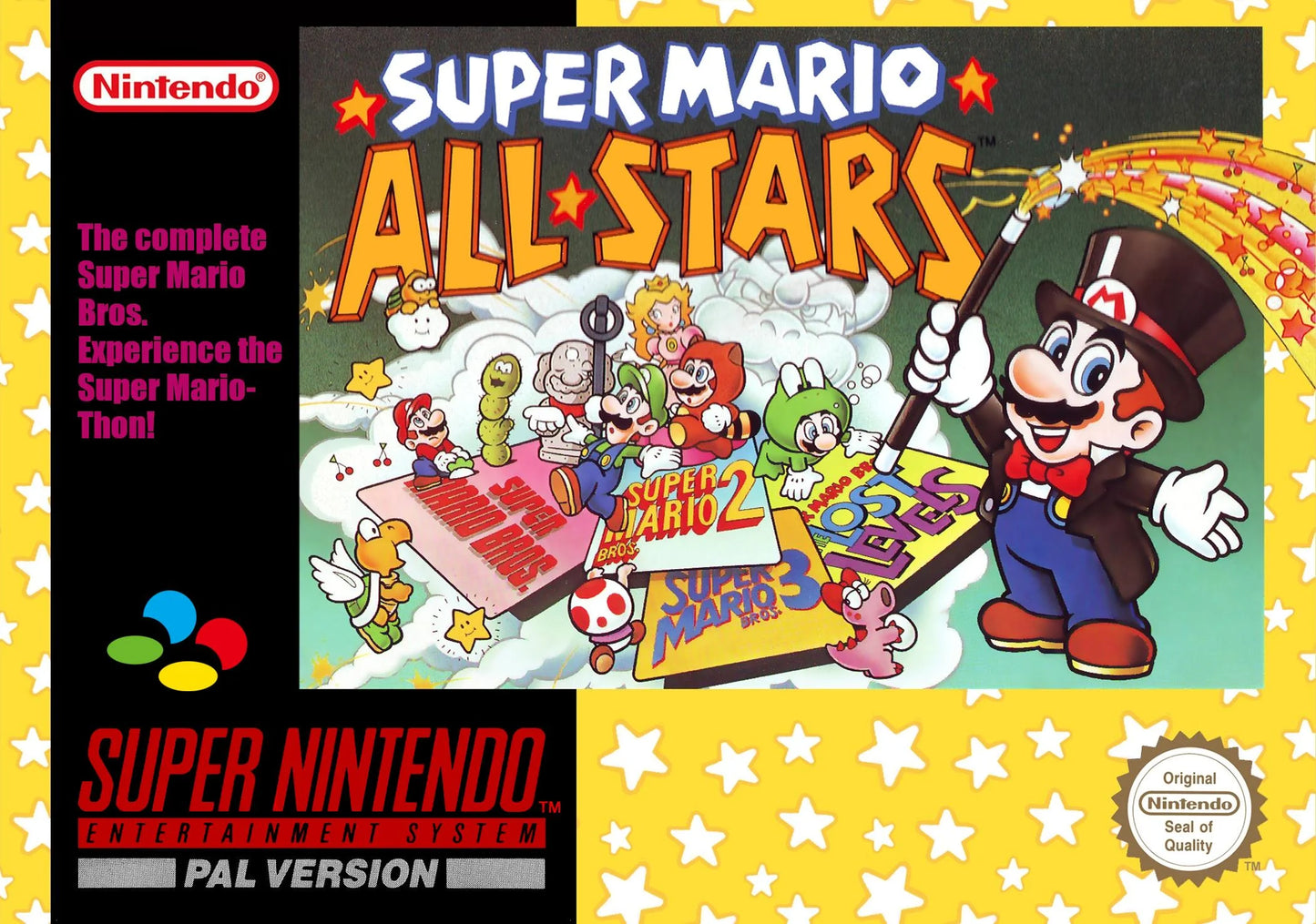 Super Nintendo: Super Mario All-Stars