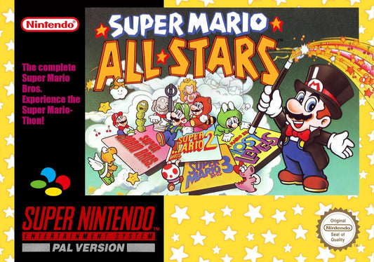 Super Nintendo: Super Mario All-Stars