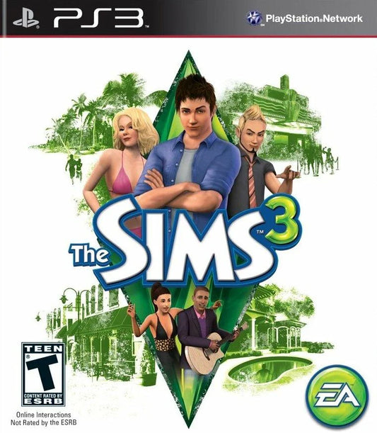 Playstation 3: The Sims 3