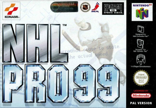 Nintendo 64: NHL Pro 99