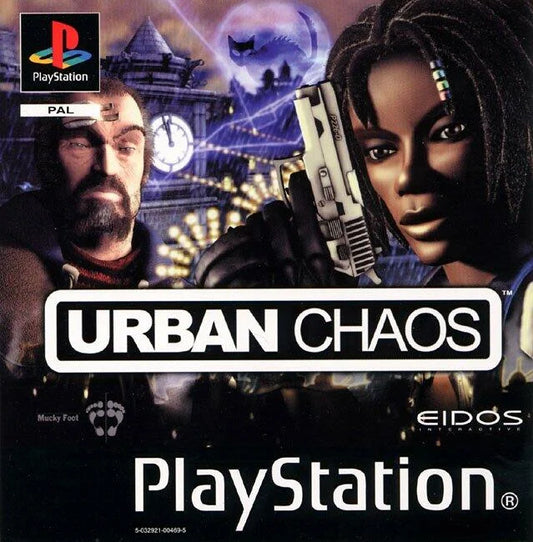 Playstation: Urban Chaos