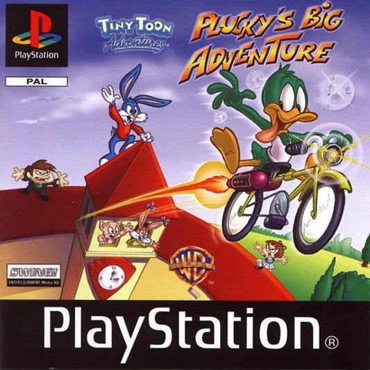 Playstation: Tiny Toon Adventures Plucky's Big Adventure