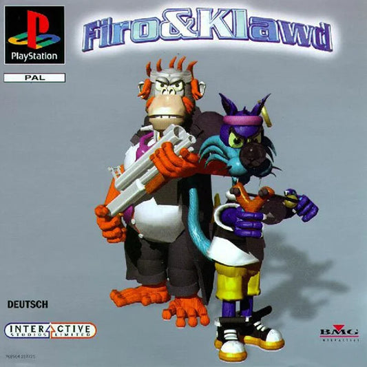 Playstation: Firo & Klawd