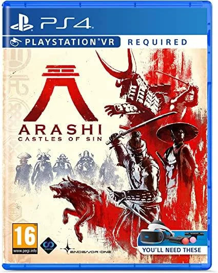 Playstation 4: Arashi: Castles of Sin