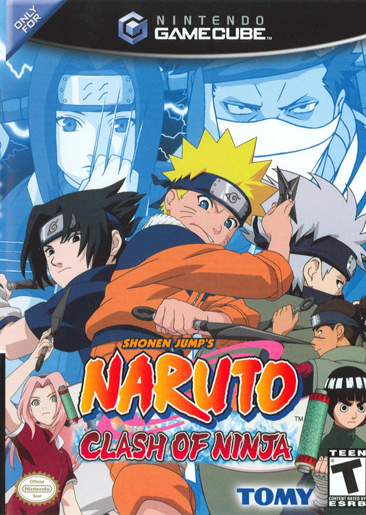 GameCube: Naruto: Clash of Ninja