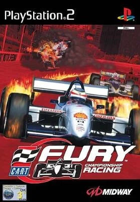 Playstation 2: CART Fury Championship Racing