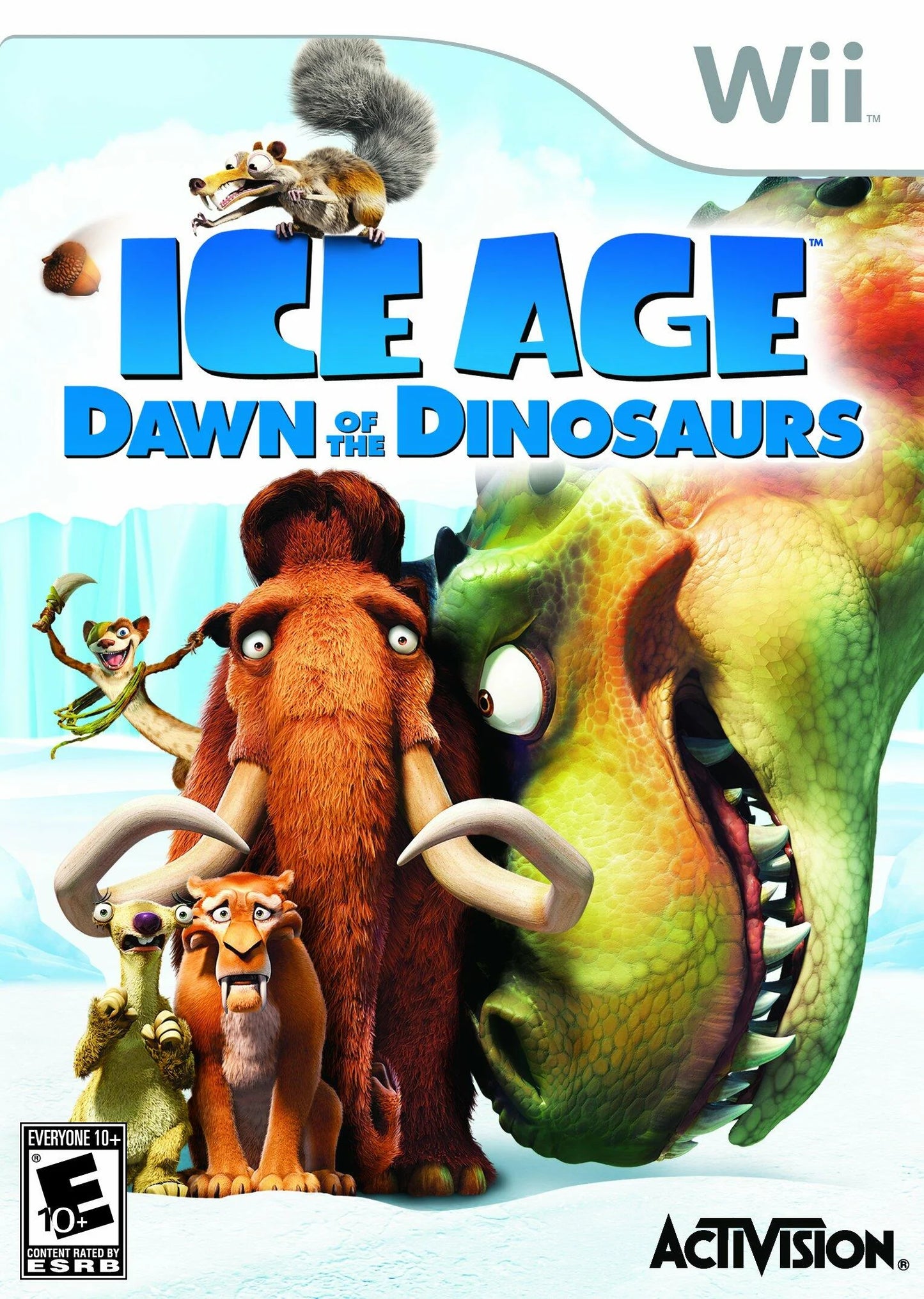Nintendo Wii: Ice Age 3: Dawn of the Dinosaurs