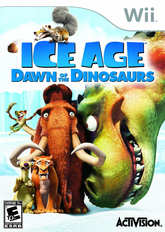 Nintendo Wii: Ice Age 3: Dawn of the Dinosaurs