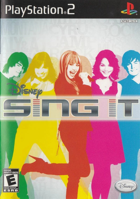 Playstation 2: Disney SIng It