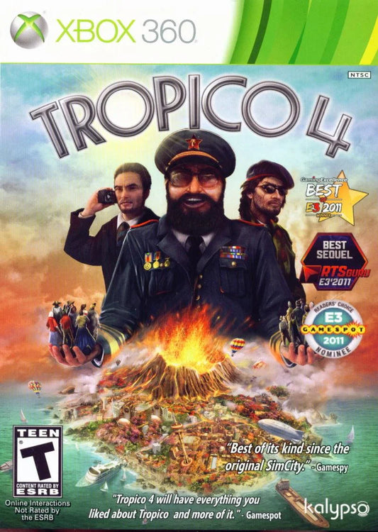 Xbox 360: Tropico 4