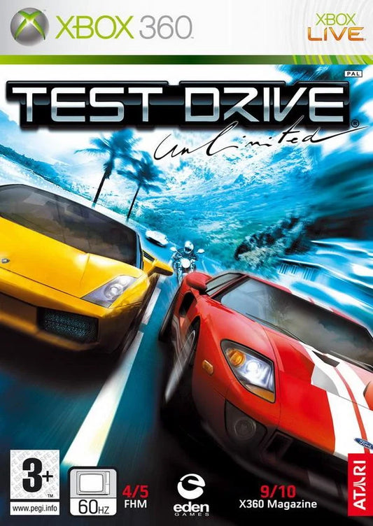 Xbox 360: Test Drive Unlimited