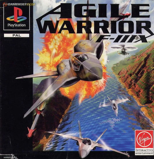 Playstation: Agile Warrior F-111X