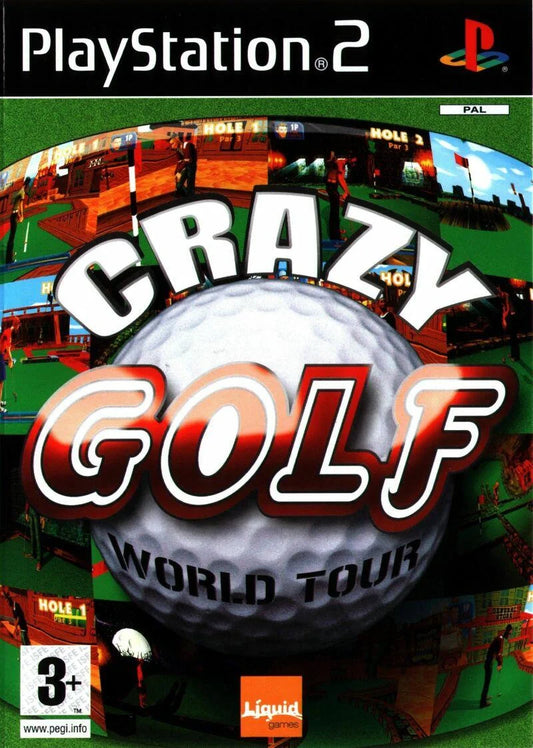 Playstation 2: Crazy Golf World Tour