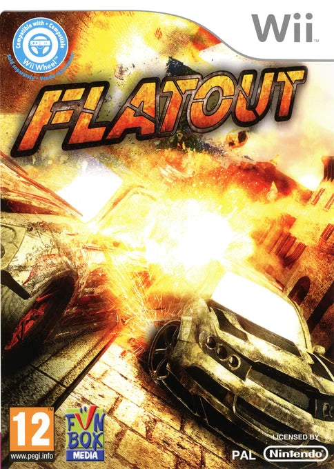 Nintendo Wii: FlatOut